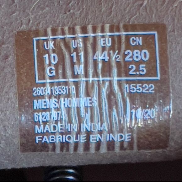 Clarks Men’s Desert Boots | Size 11 | Dark Brown Leather - Picture 12 of 12